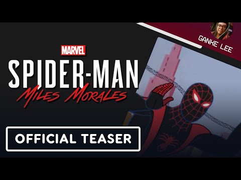 Marvel's Spider-Man: Miles Morales - Miles & Ganke Lee Texting Teaser Trailer