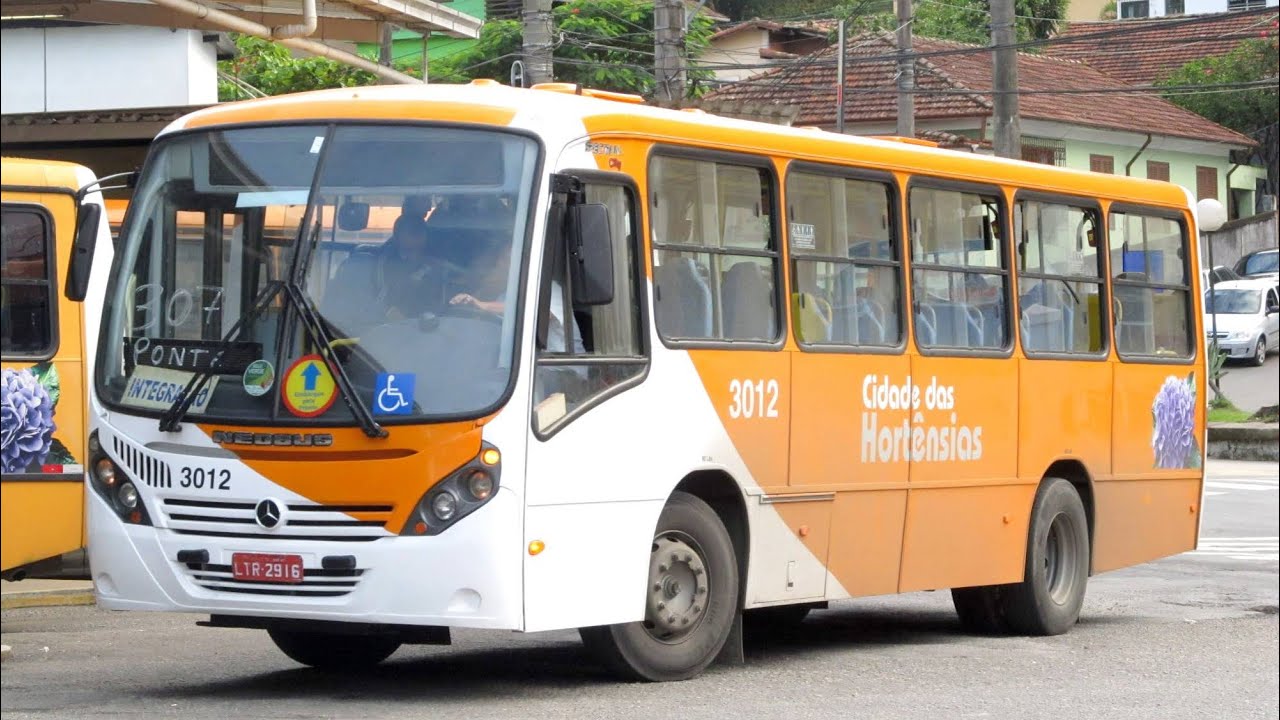 309 - TERMINAL ITAMARATI X HUMBERTO ROVIGATTI (PETRÓPOLIS - RJ)