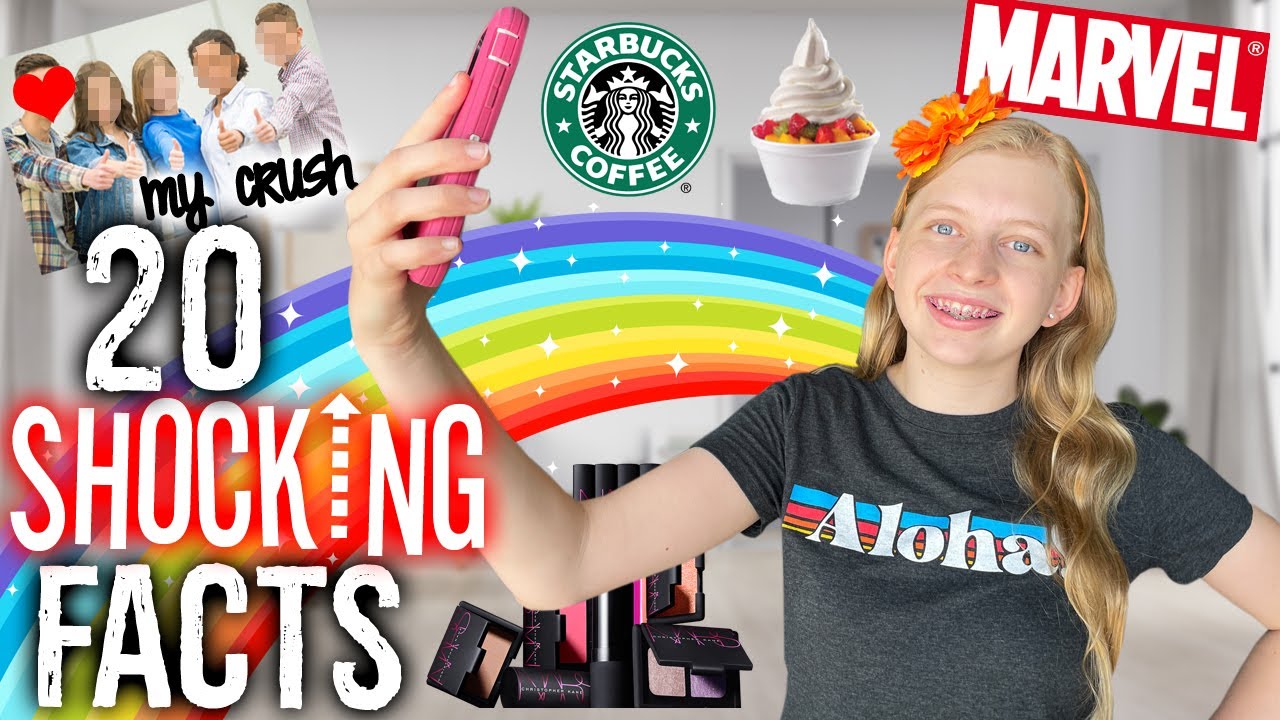 20 SECRETS About ME! - YouTube