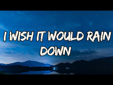 Phil Collins - I Wish It Would Rain Down (Lyrics) | Classic 90s Hit Song