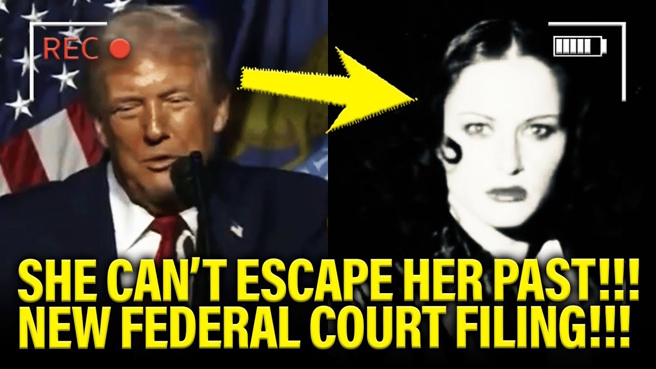 Melania’s PAST SURFACES in FILING over EPSTEIN CLAIMS