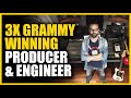 Marc Urselli: 3x Grammy Winner & Chief House Engineer at EastSide Sound!
