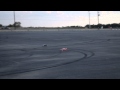 Associated TC3 vs Tamiya FF03 acceleration and crash