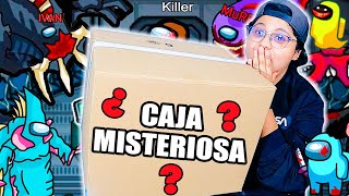 ABRIMOS LA CAJA SECRETA Y MISTERIOSA de los IMPOSTORES MALDITOS de AMONG US 📦❓ | Pathofail