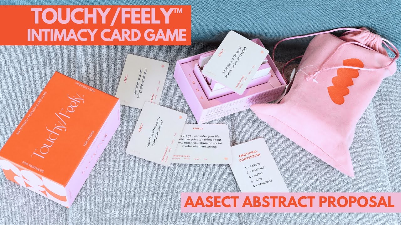 TOUCHY/FEELY: Pathway to Pleasure Through Embodied Communication and Connection | Candace Johnson