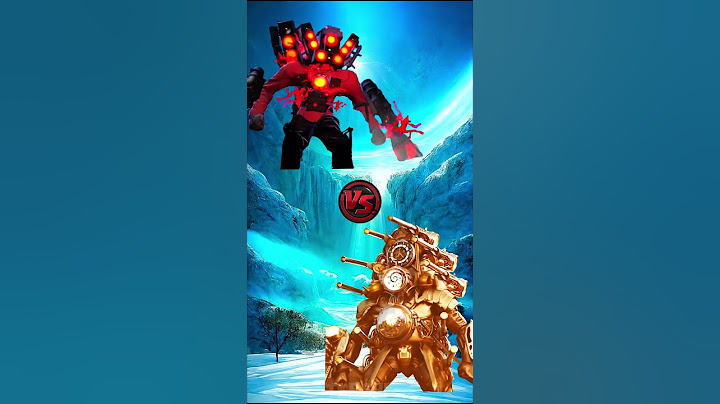 All Titan Speakerman vs All Titan Clock Man | Epic Battle 🔥
