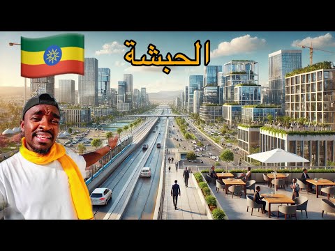 تفاجئت من تطور و نظافة الحبشة اديس أبابا