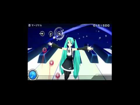 Hatsune Miku Project Diva Gameplay Psp Youtube