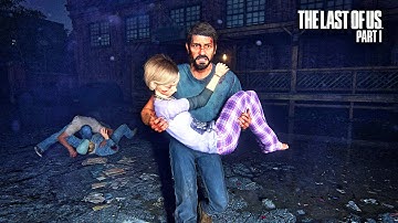 The Last of Us Remake Full Loadout NG+ Hard+ Part-1 Gameplay PS5
