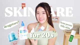 [NEW SERIES + GIVEAWAY] SKINCARE RECOMMENDATIONS FOR EARLY 20s | MONGABONG