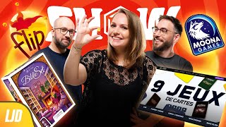 Le FLIP, Moona Games, nouveau site et coup de gueule | LJD Show screenshot 4