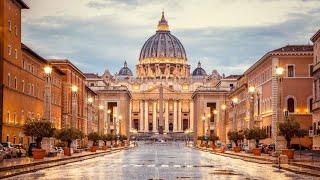 “Bazilica Sfântul Petru. O călătorie în inima Vaticanului”