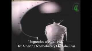 Eva Perón su debut en el cine