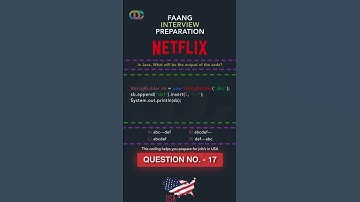 Faang possible coding questions | java program | part - 17 #coding #interview #netflix