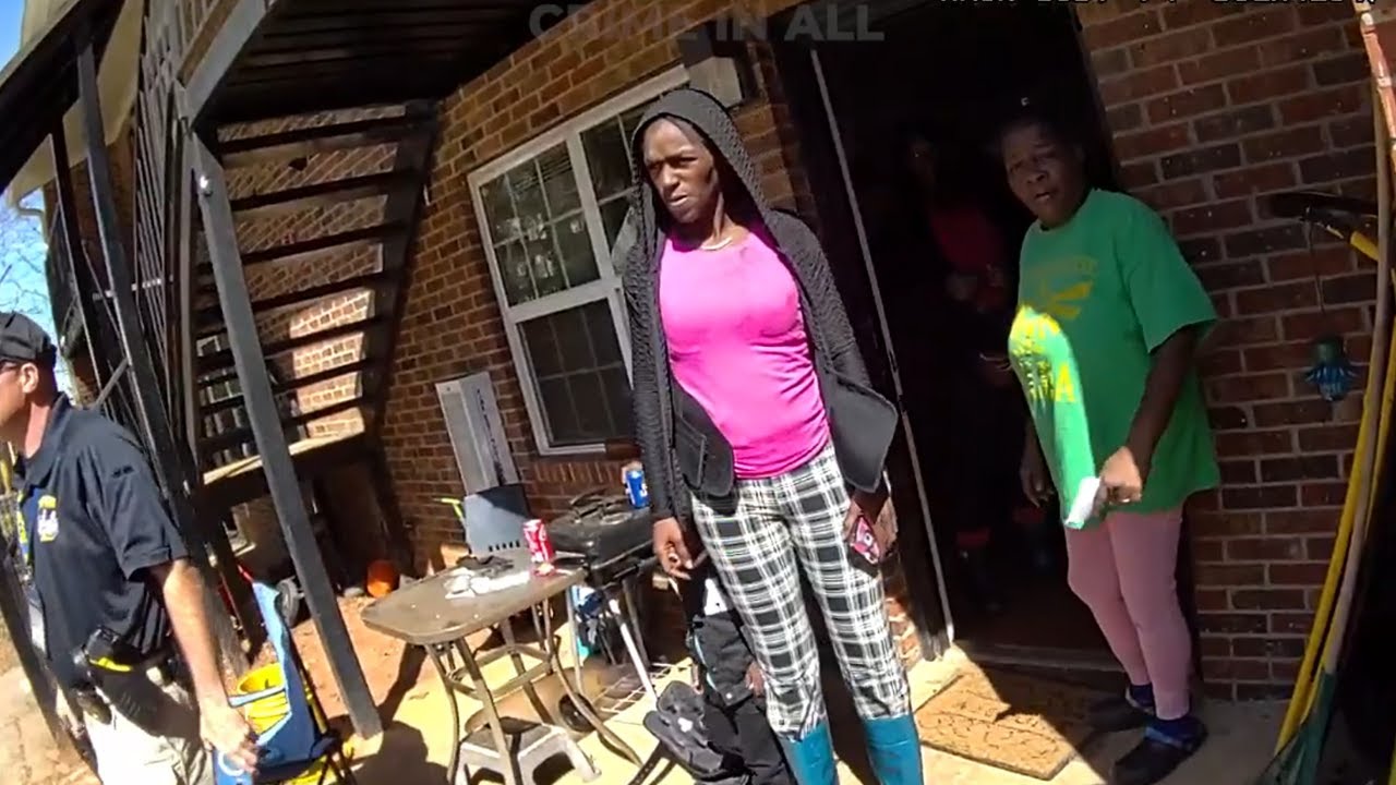 Son Realises It’s Over When Cops Knock On His Door