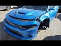 Dodge Charger SRT HELLCAT 2018 года за 18 000 $ с аукциона. Сколько стоит его восстановить!?