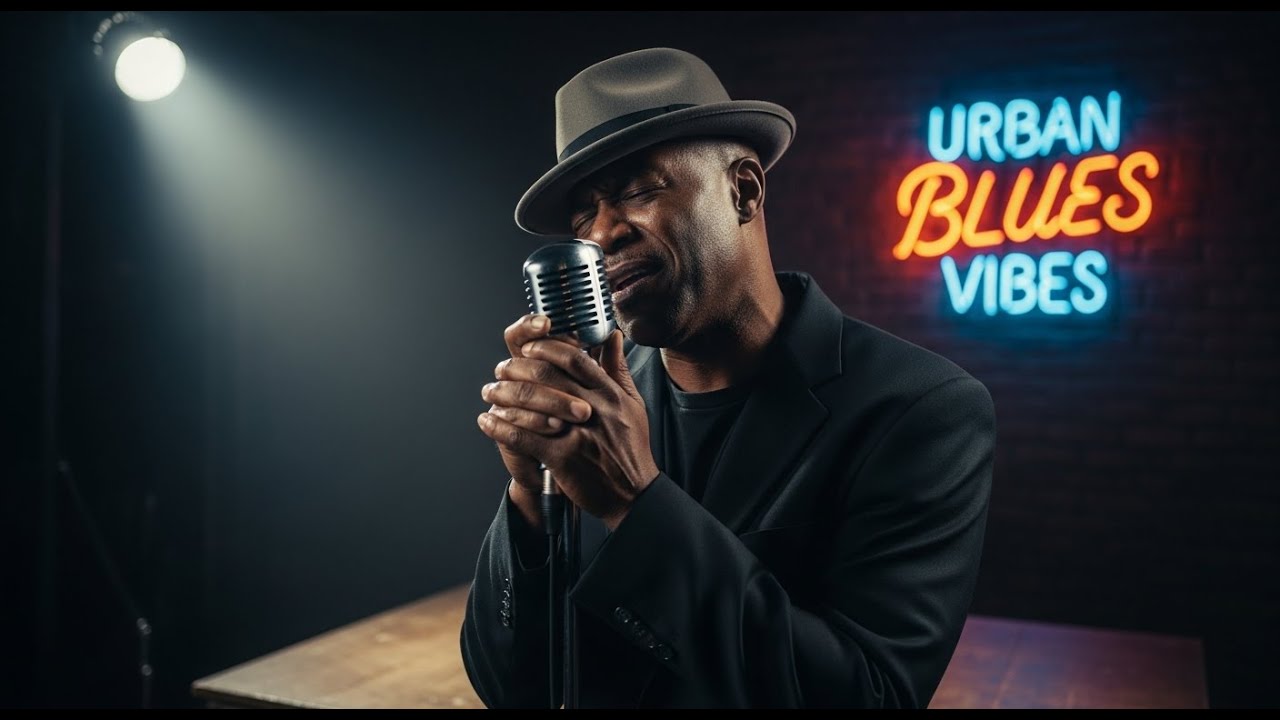 Late Night Blues Playlist 🌙 Smooth & Emotional Blues Music