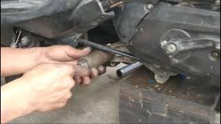 honda beat suka oleng ini penyebabnya