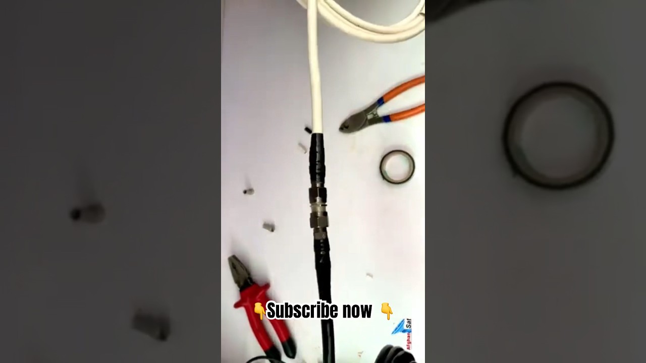 Connect two cable 