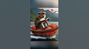Monyet lucu 🤣😂 #monkey #monyet #monyetlucu #cutemonkey #lucu #kocak #ngakak #funny #duck  #cuteducks