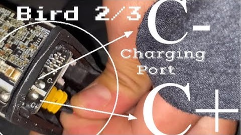 Bird 2 and 3 battery issues/ no charge issue..￼(See Description￼ )￼
