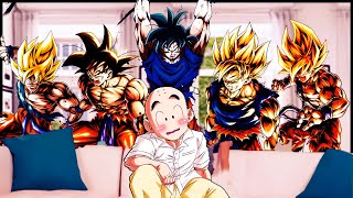 5 Namek Gokus, One Krillin In Dragon Ball Legends