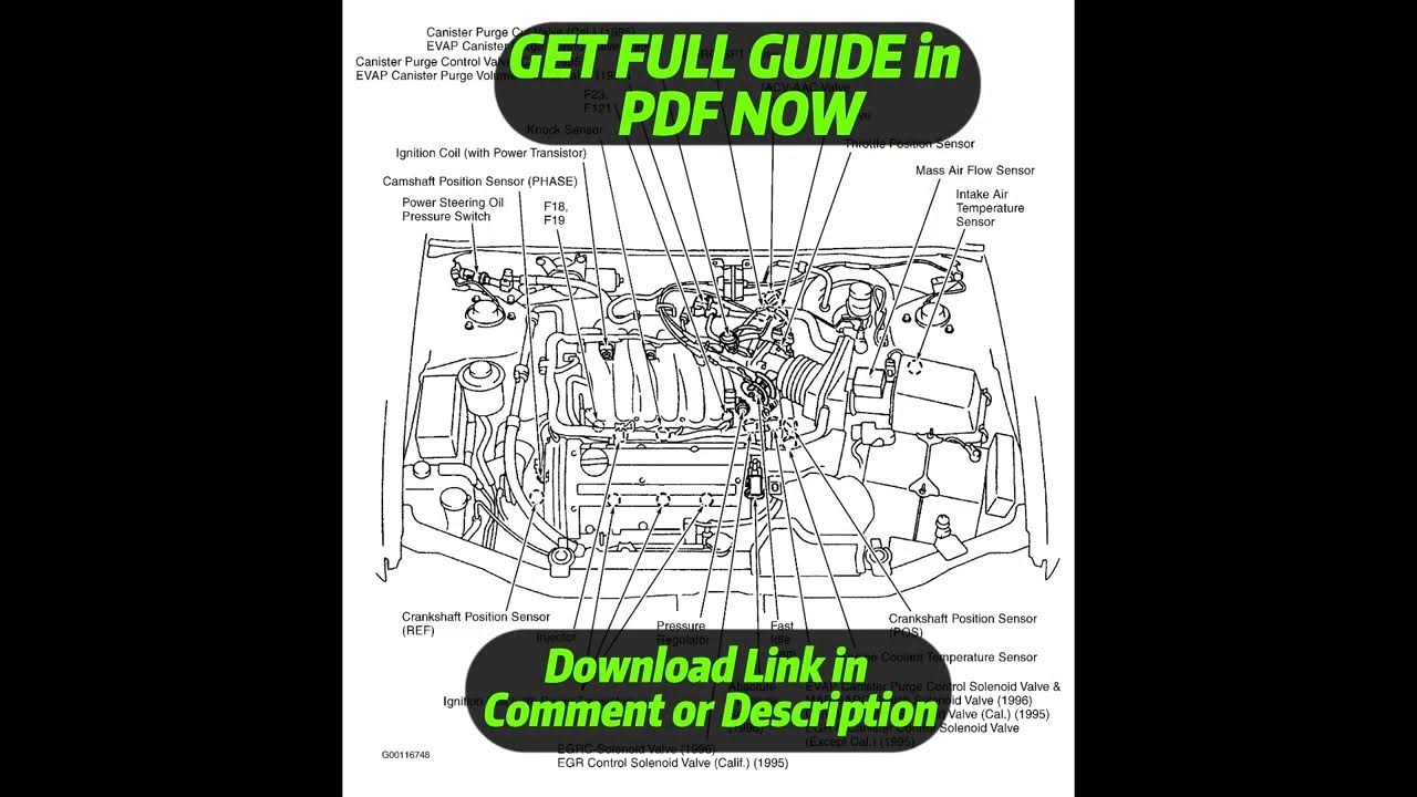 [DIAGRAM] 2005 Nissan Maxima Engine Wiring Diagram - YouTube
