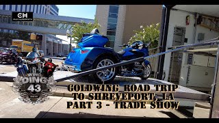 Goldwing road trip to Shreveport, LA - Wing Ding 43 Trade Show (Part 3) by Craig Hanesworth 838 views 1 year ago 8 minutes, 23 seconds