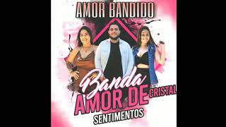 FORRÓ NOVO 2020 - AMOR BANDIDO {BANDA AMOR DE CRISTAL}