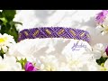 Tuto Micro-macramé bracelet "Comely"