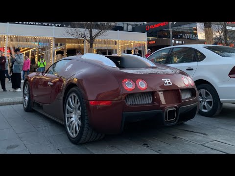 видео: Она вернулась! Bugatti Veyron Red Centenaire in Moscow 2024