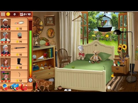 Puzzle game home makeover hidden object level2 and level3 complete