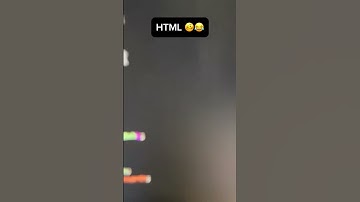 HTML vs CSS #coding #programming #tech #fyp #explore #html #css #coder #html #tech