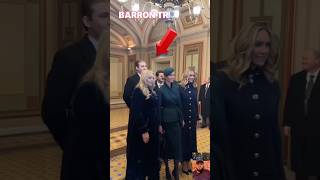 Barron Trump With Sisters 🤩🤩