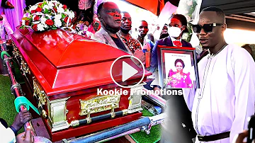 The Final Send Off Mesach Semakula's Mother; Pastor Kayiwa Alabudde Abeyawula Olwe Byobufuzi