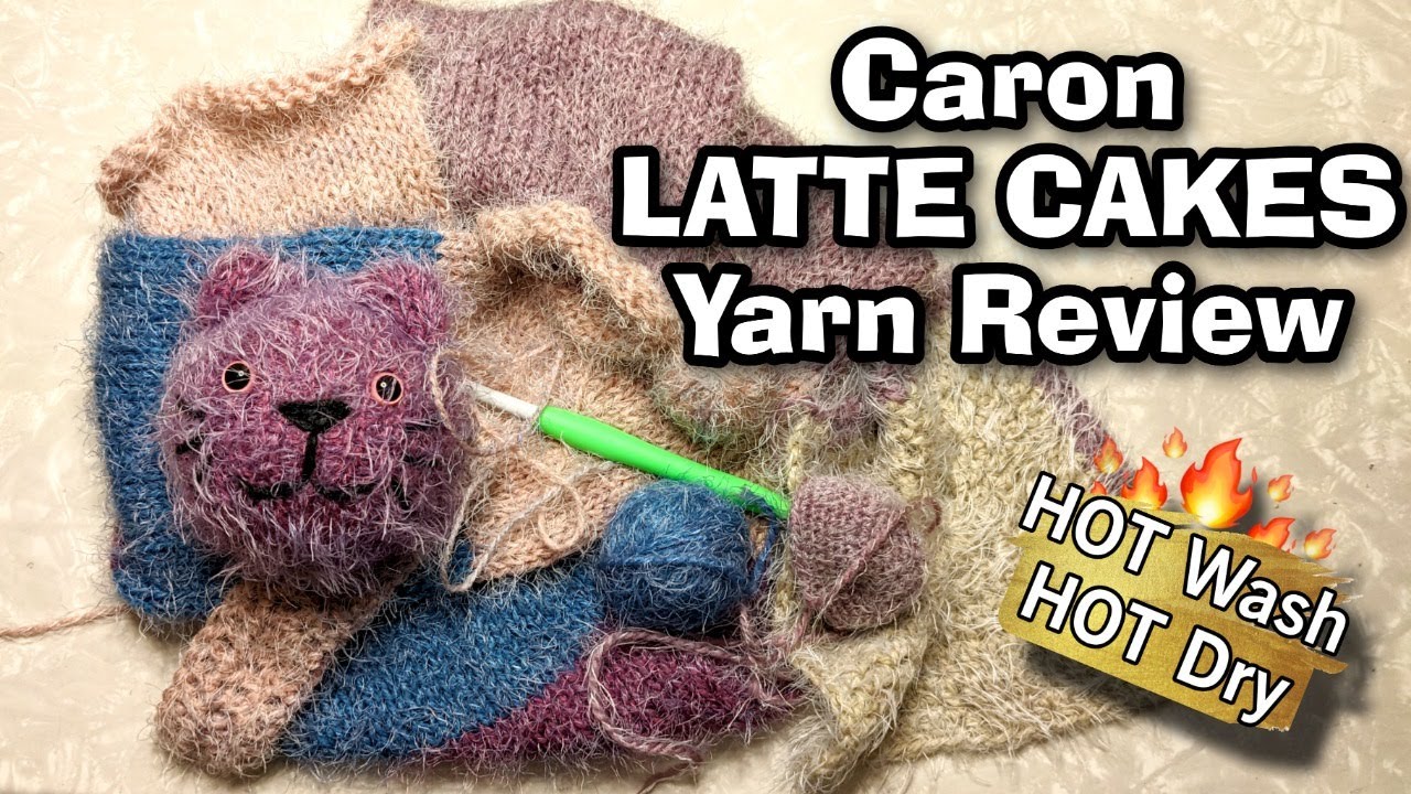 Caron Cinnamon Swirl Cakes Yarn BAY