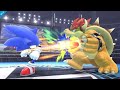 Bowser kick OVERDRIVE