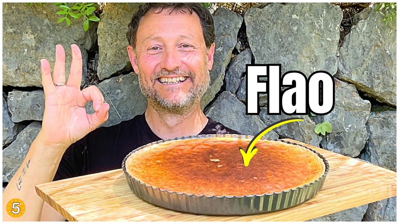 El postre de IBIZA que sorprende a todo el mundo 🌿 - Recetas de Guille en 5 Minutos