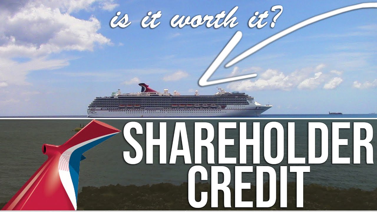 carnival cruise shares on board credit