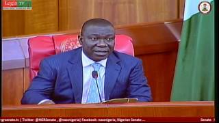 Senate Plenary 7tht December, 2016