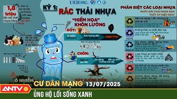 Hà Nội tiến tới nói không với túi ni lông, nhựa dùng một lần | Cư dân mạng | ANTV
