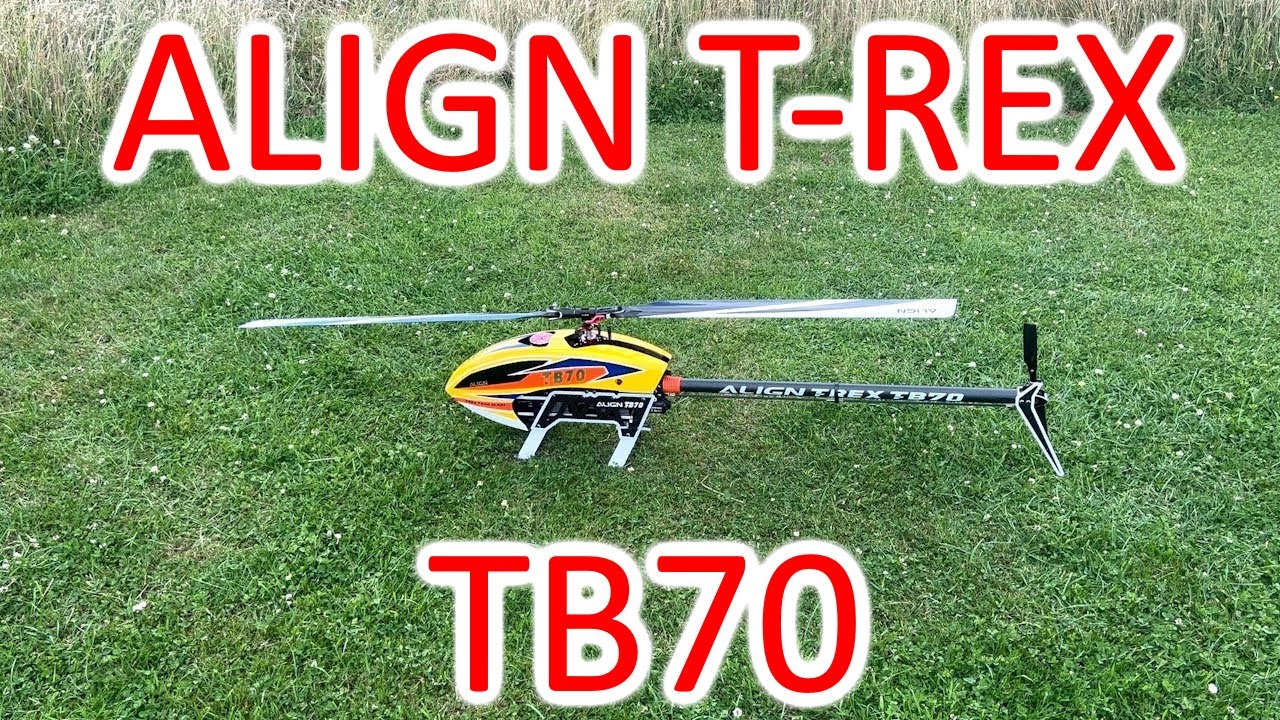 Align T-Rex TB70 - Big Air - RC Pilot 'ALBATROSS'