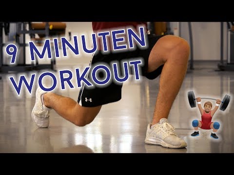 Das 9-Minuten-Workout von Prof. Ingo Froböse
