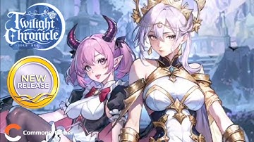 【#Twilight Chronicle: Idle RPG】New Release ( Android Gameplay )