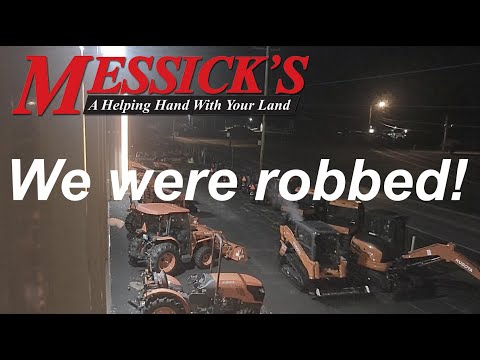 Kubota Theft &