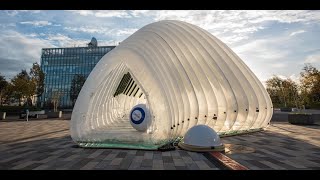 How GsK brought a giant Air Purifying Bubble to Cop26