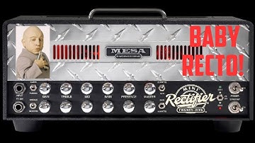 Mesa Mini Rectifier - 5 Killer Tones