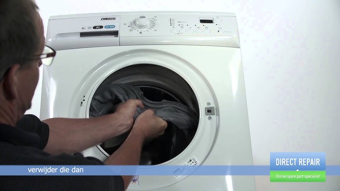 Bediening mogelijk zebra beha Deurrubber vervangen van wasmachine, PartsNL uitleg - YouTube