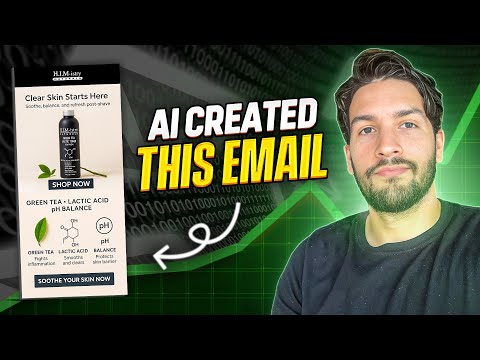 How I Design Full Emails in Minutes AI Method Revealed