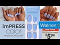 Impress Press-In Nails Tutorial - How to make your press-on last 2-3 weeks!! #impressnails